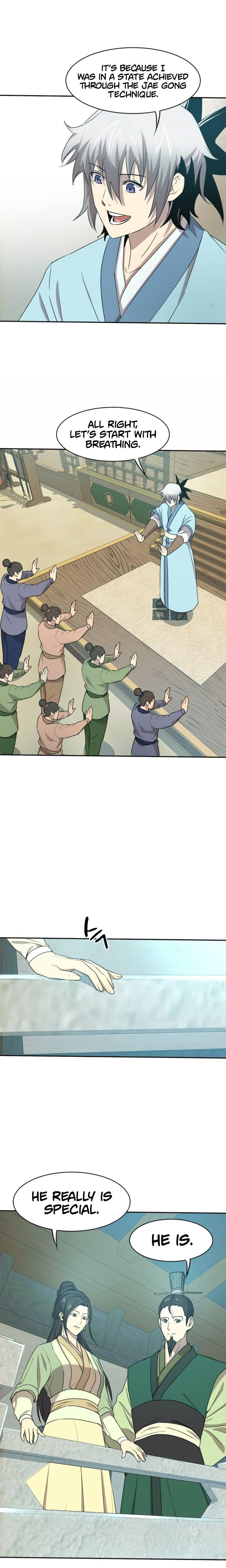 Strongest Fighter Chapter 20 - Page 9