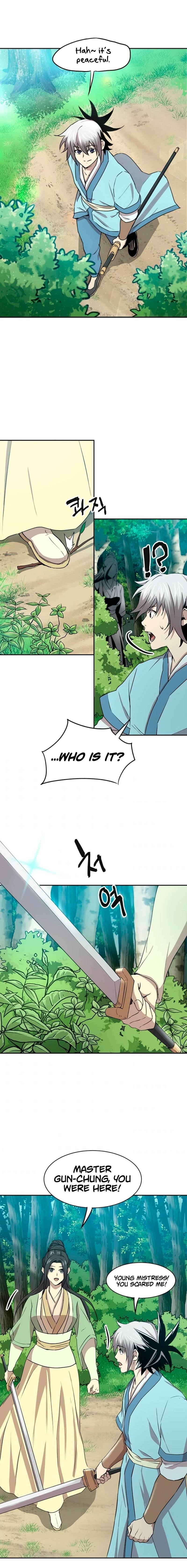 Strongest Fighter Chapter 21 - Page 9