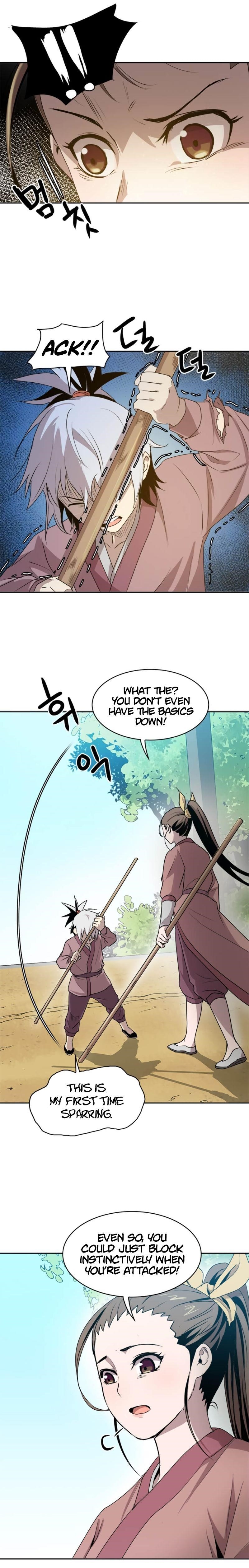 Strongest Fighter Chapter 3 - Page 14