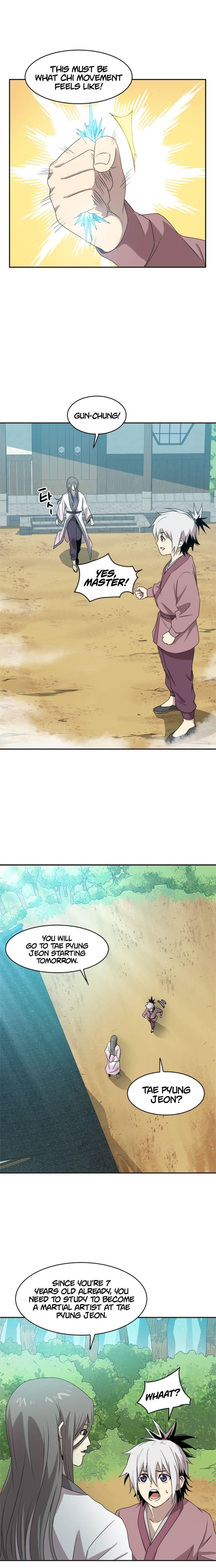 Strongest Fighter Chapter 3 - Page 6