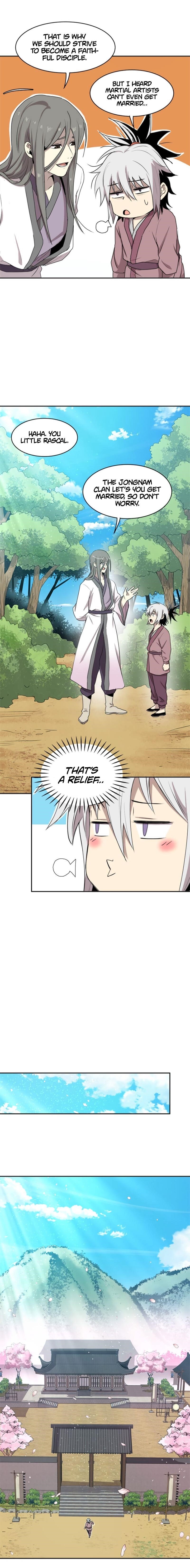 Strongest Fighter Chapter 3 - Page 8