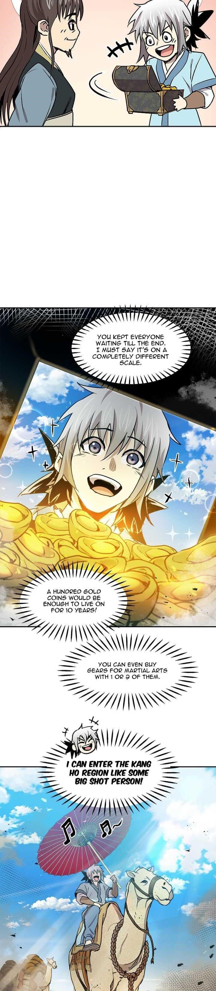 Strongest Fighter Chapter 31 - Page 62