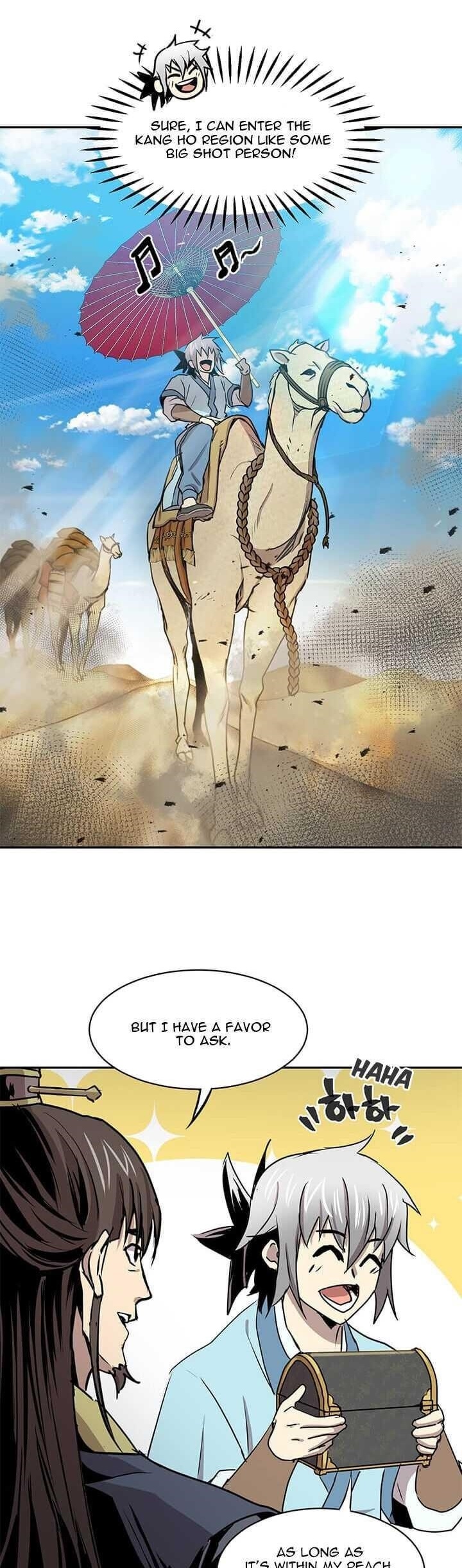 Strongest Fighter Chapter 32 - Page 1