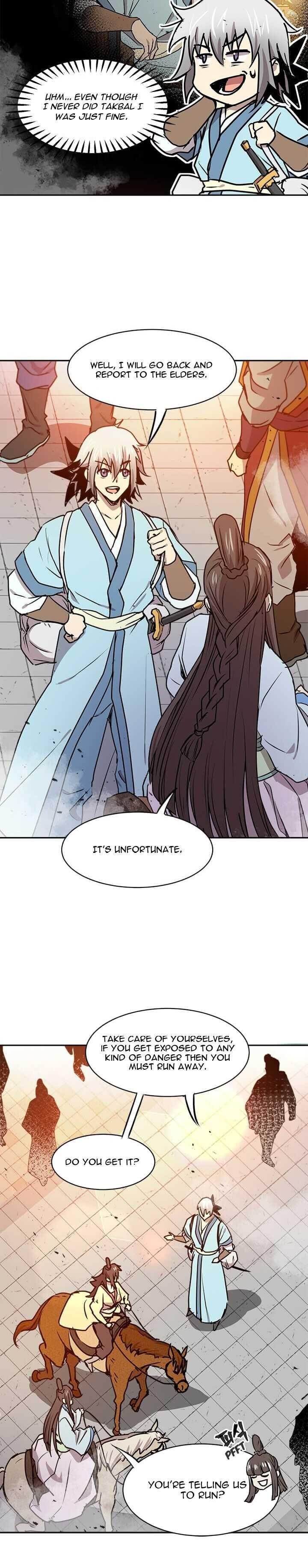 Strongest Fighter Chapter 32 - Page 21