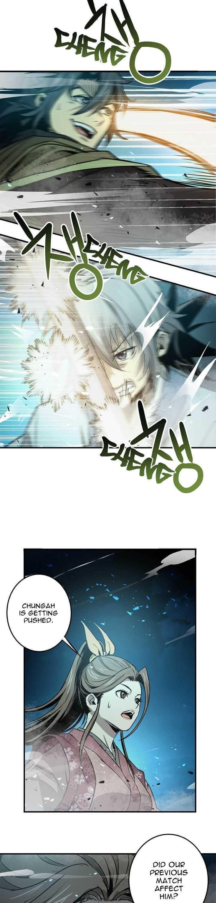 Strongest Fighter Chapter 34 - Page 30