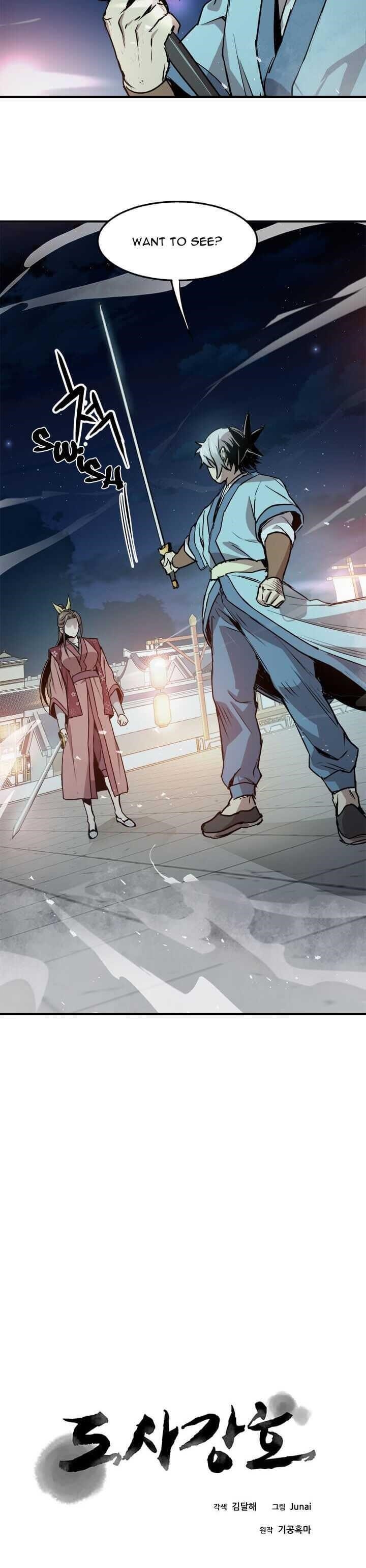 Strongest Fighter Chapter 34 - Page 8