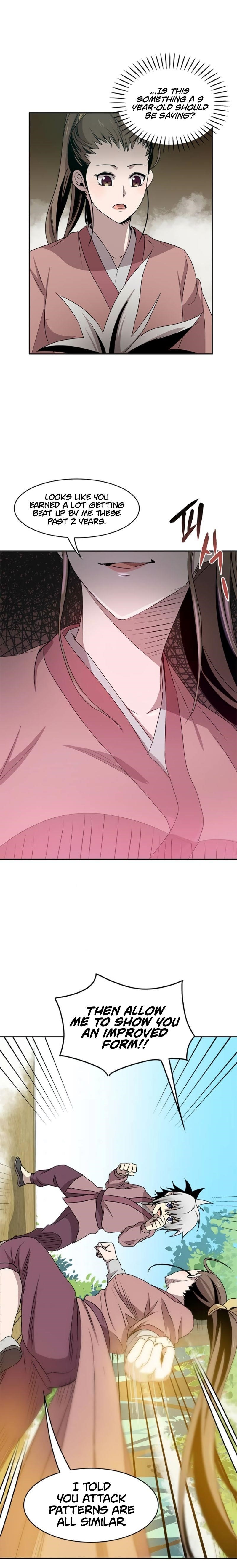 Strongest Fighter Chapter 4 - Page 12