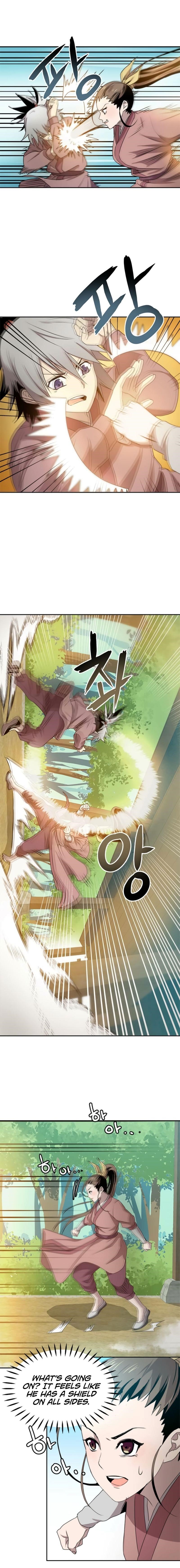 Strongest Fighter Chapter 4 - Page 9