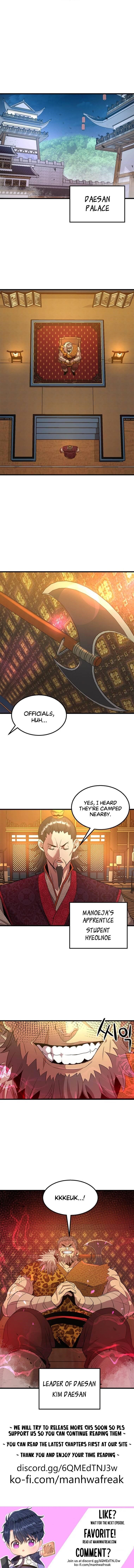 Strongest Fighter Chapter 70 - Page 7