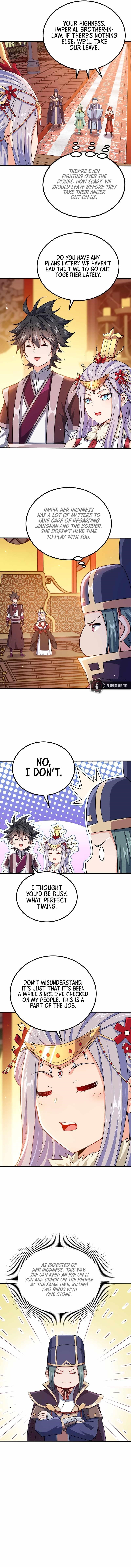 My Wife Is Actually the Empress? Chapter 107 - Page 4