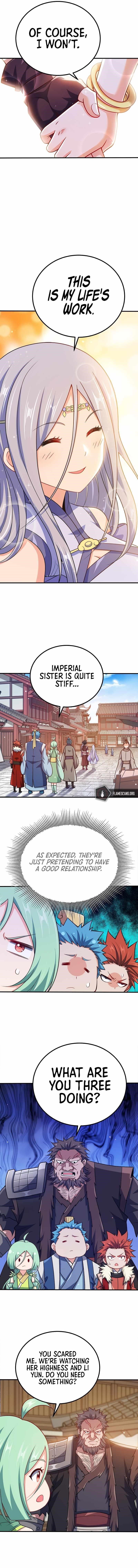 My Wife Is Actually the Empress? Chapter 107 - Page 7