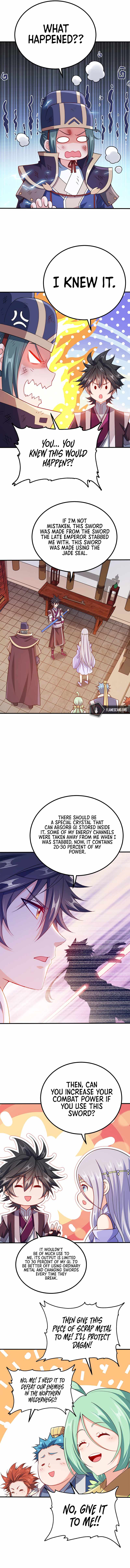 My Wife Is Actually the Empress? Chapter 110 - Page 3