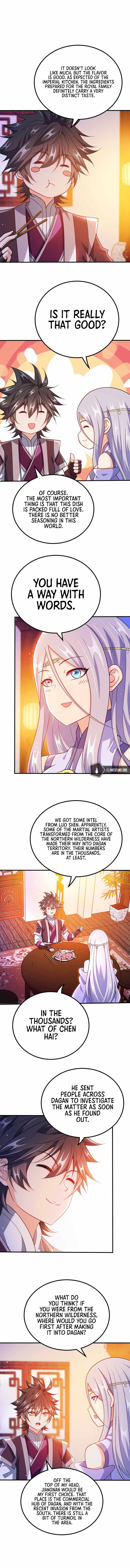 My Wife Is Actually the Empress? Chapter 120 - Page 3