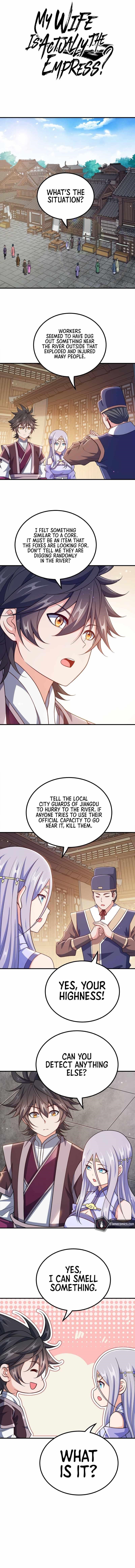 My Wife Is Actually the Empress? Chapter 157 - Page 1