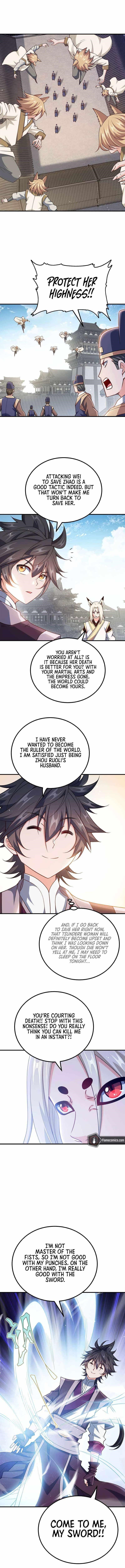 My Wife Is Actually the Empress? Chapter 160 - Page 3