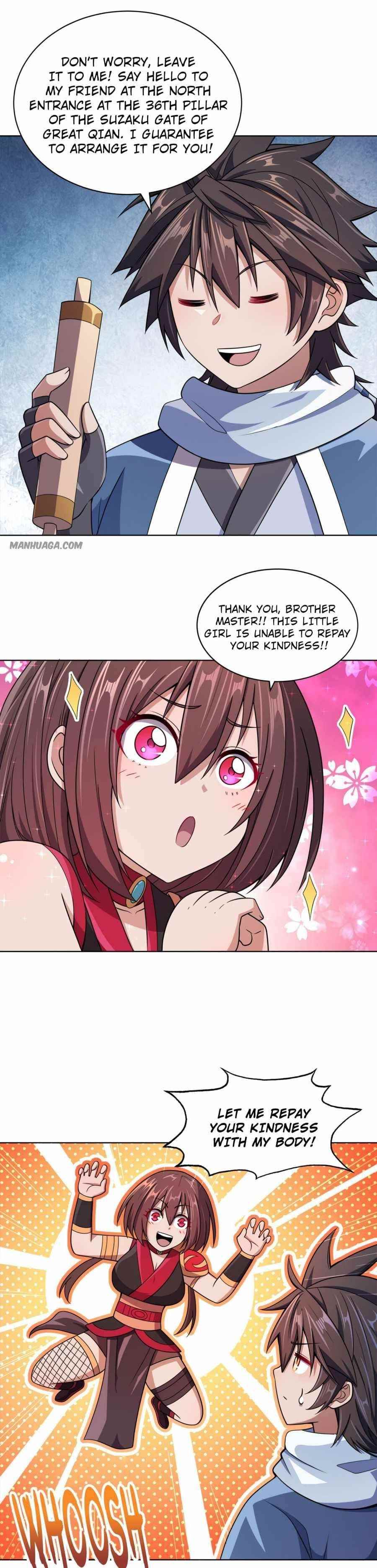 My Wife Is Actually the Empress? Chapter 18 - Page 21