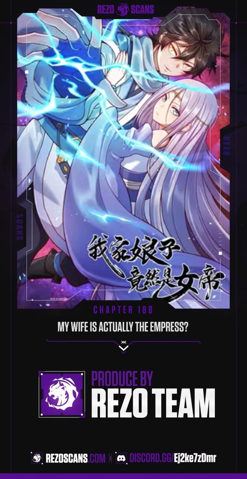 My Wife Is Actually the Empress? Chapter 188 - Page 1
