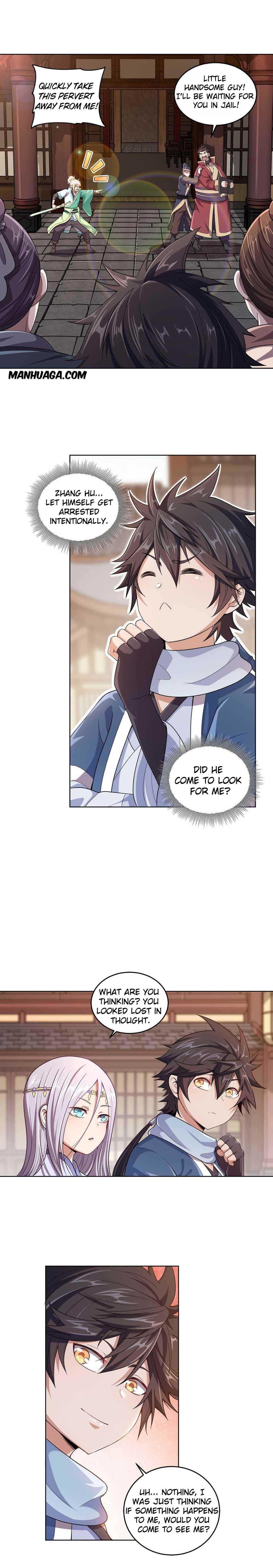 My Wife Is Actually the Empress? Chapter 3 - Page 10