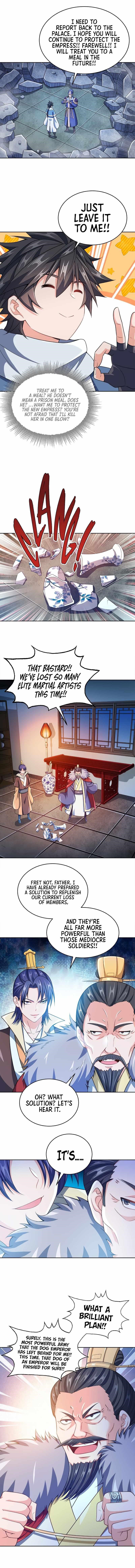 My Wife Is Actually the Empress? Chapter 40 - Page 7