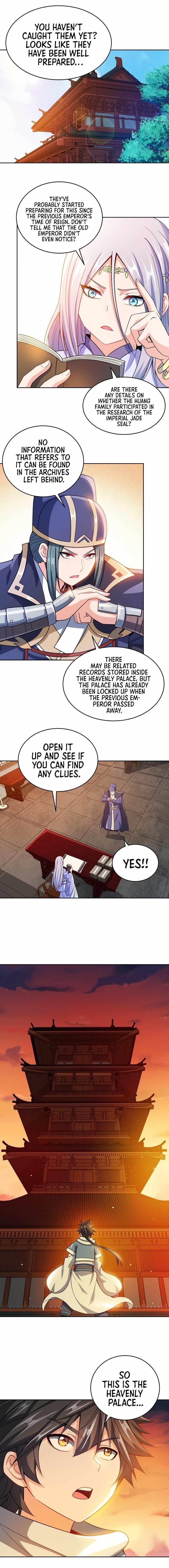 My Wife Is Actually the Empress? Chapter 41 - Page 1