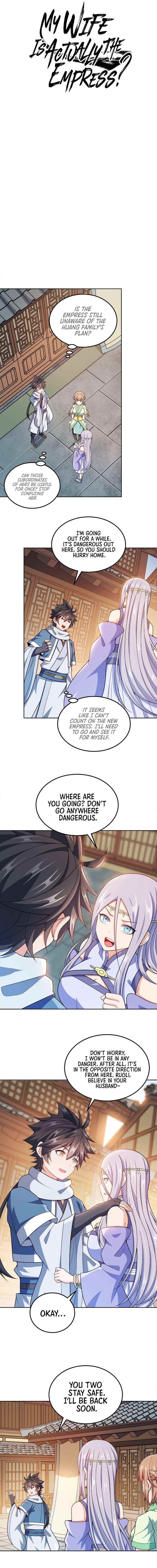 My Wife Is Actually the Empress? Chapter 54 - Page 1