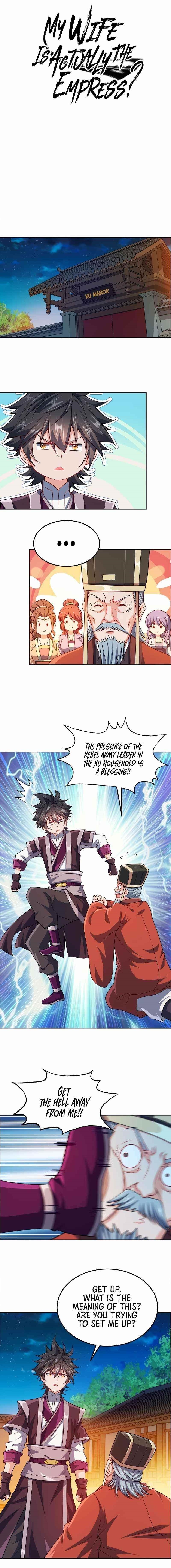 My Wife Is Actually the Empress? Chapter 67 - Page 1