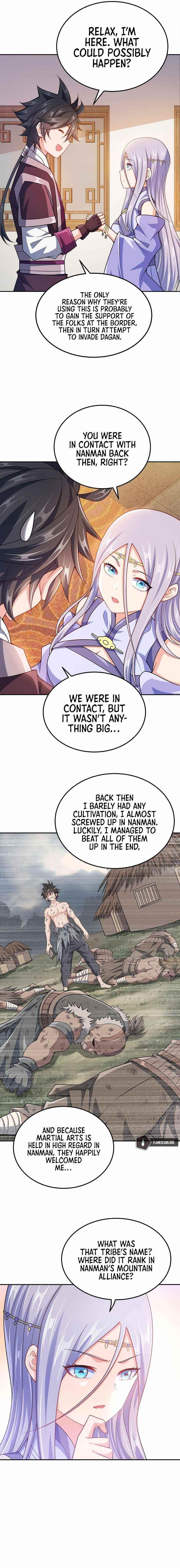 My Wife Is Actually the Empress? Chapter 68 - Page 8