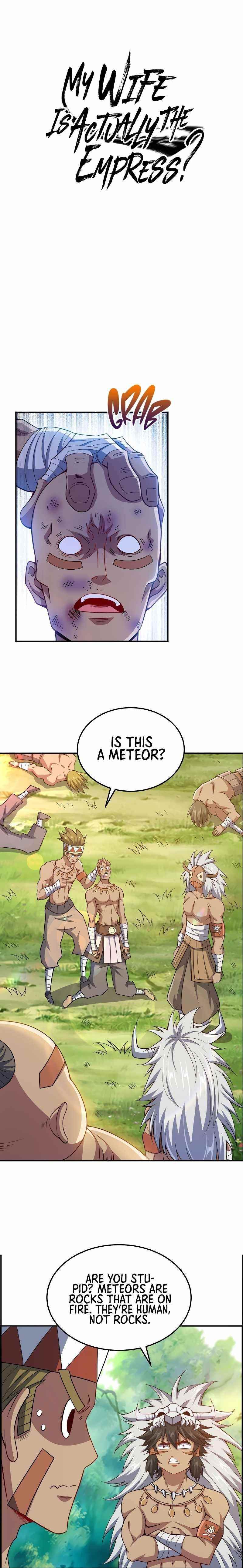 My Wife Is Actually the Empress? Chapter 69 - Page 1