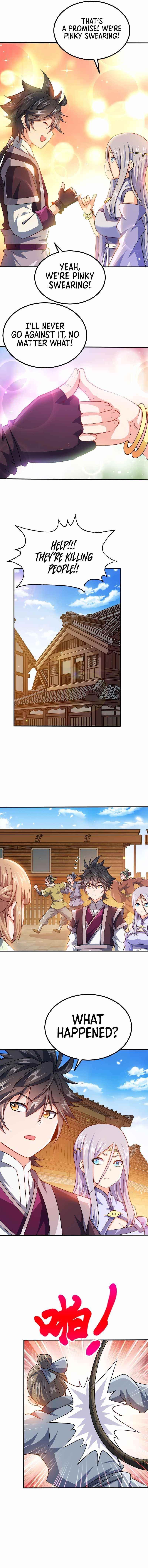 My Wife Is Actually the Empress? Chapter 87 - Page 7