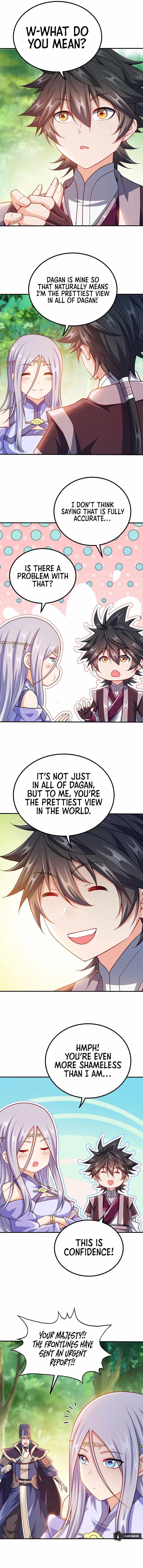 My Wife Is Actually the Empress? Chapter 91 - Page 4