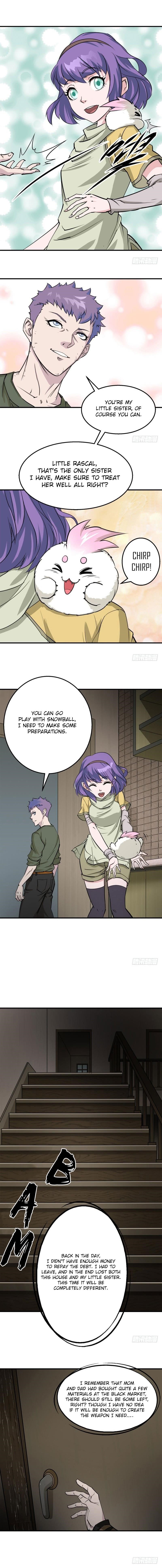 The Hunter Chapter 1 - Page 12