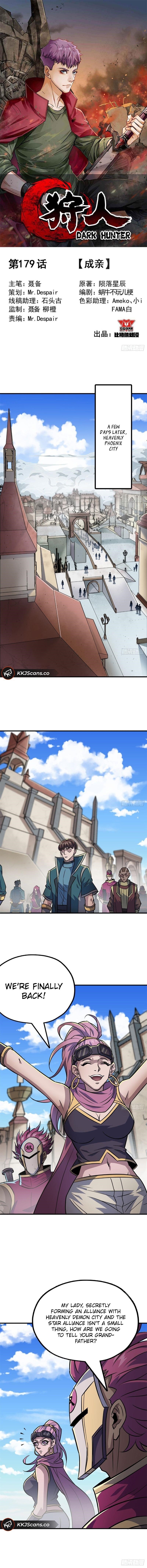 The Hunter Chapter 179 - Page 1