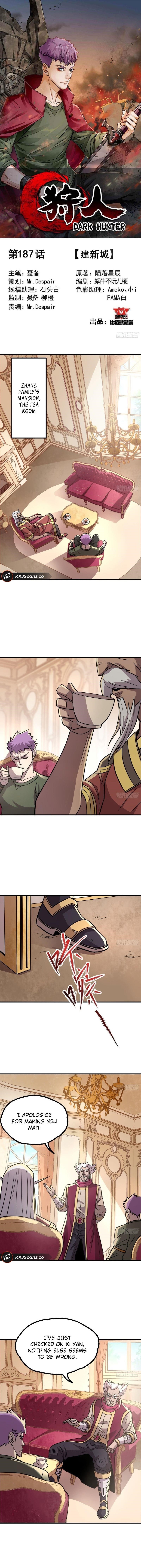 The Hunter Chapter 187 - Page 1
