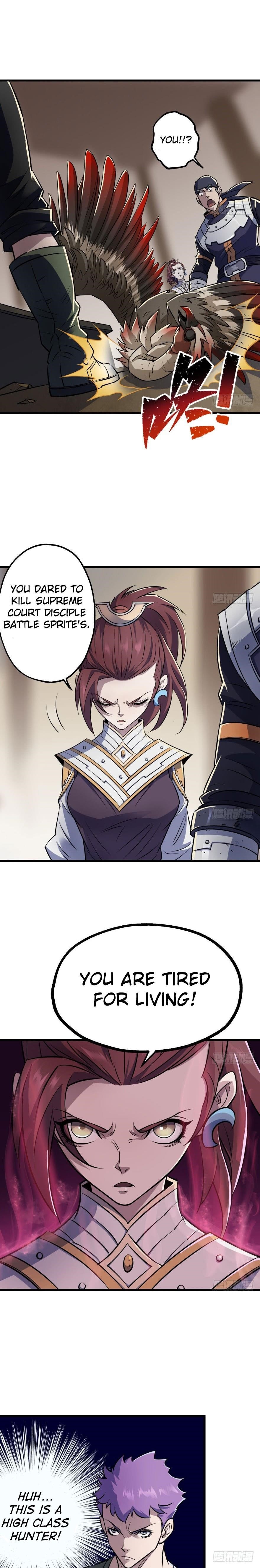 The Hunter Chapter 34 - Page 10