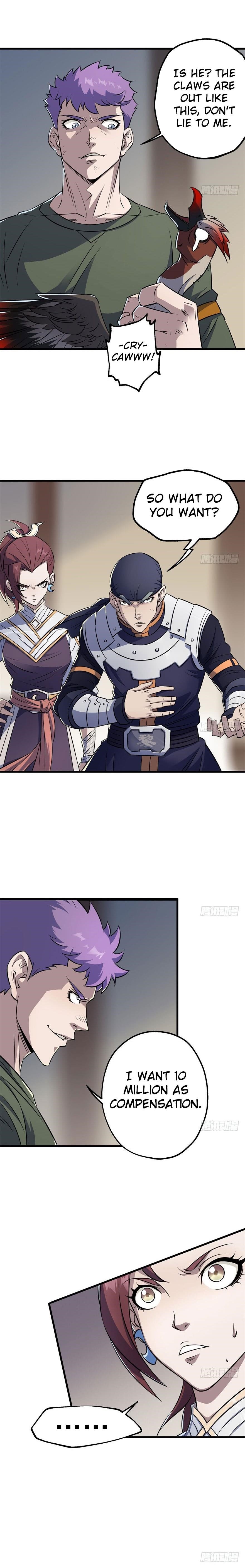 The Hunter Chapter 34 - Page 7