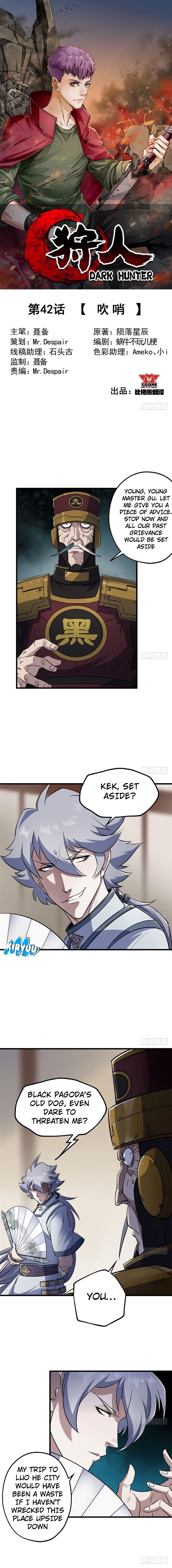 The Hunter Chapter 42 - Page 1