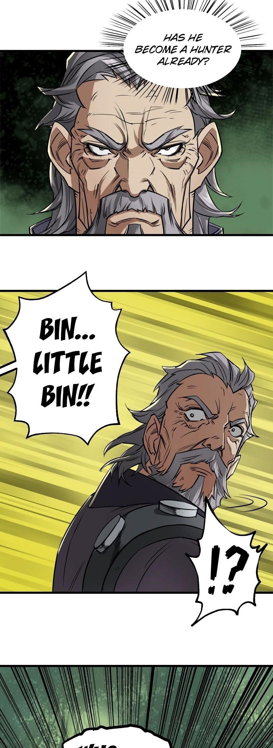 The Hunter Chapter 7 - Page 10