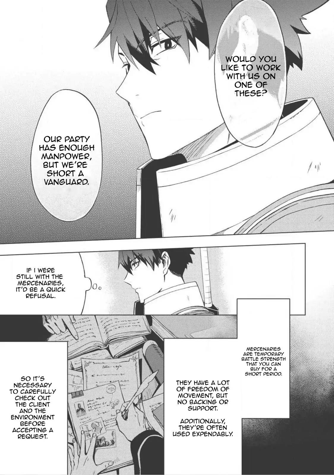 The Strange Adventure Of A Broke Mercenary Chapter 1 - Page 10