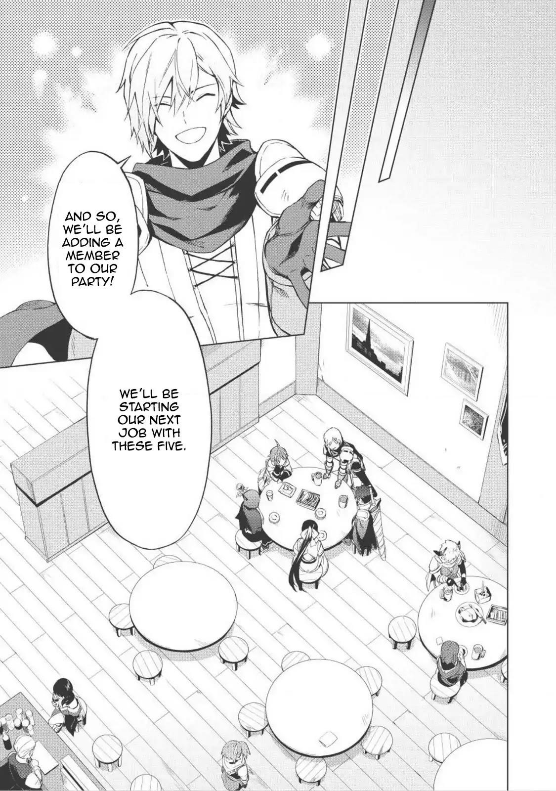 The Strange Adventure Of A Broke Mercenary Chapter 1 - Page 12