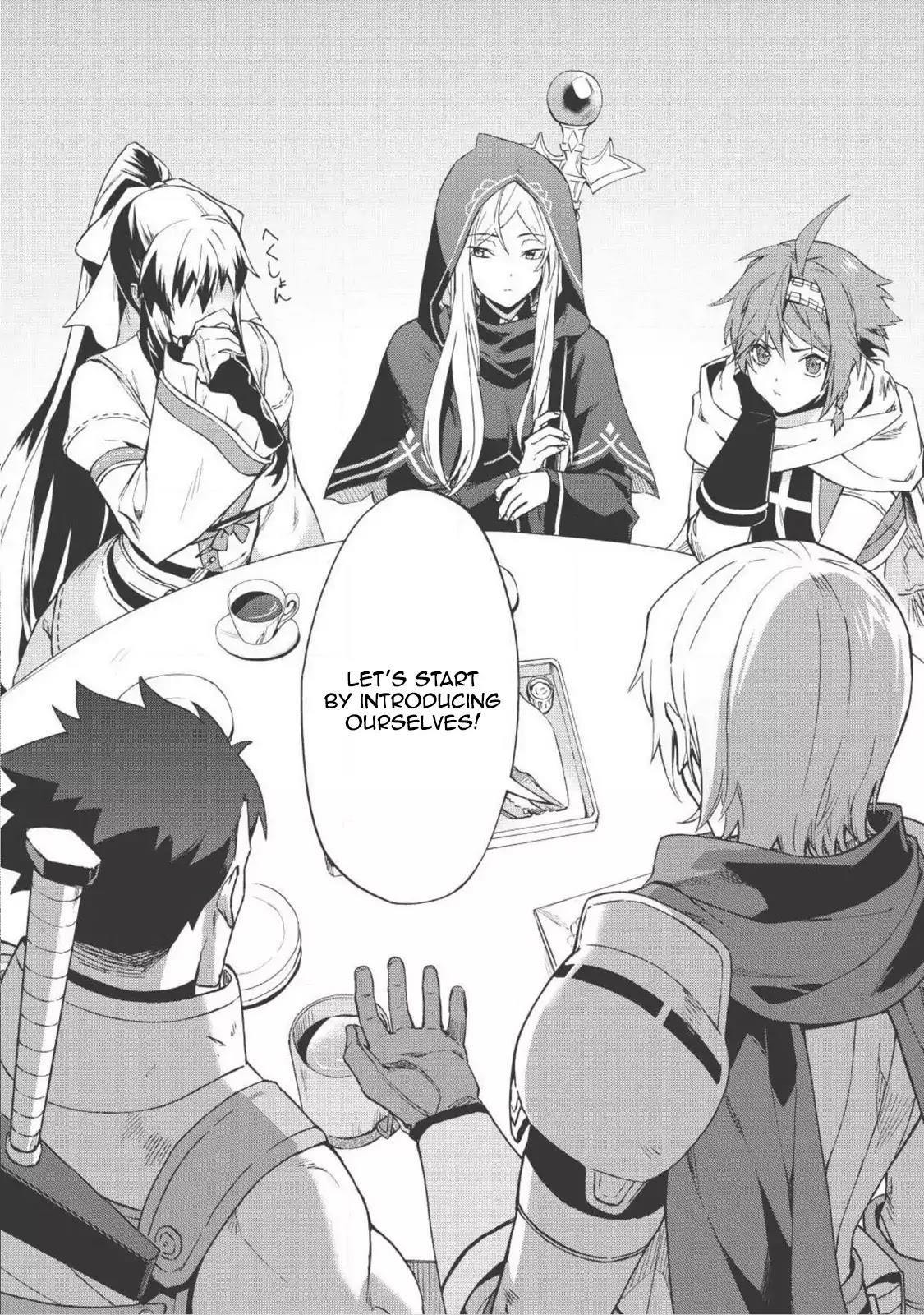 The Strange Adventure Of A Broke Mercenary Chapter 1 - Page 13