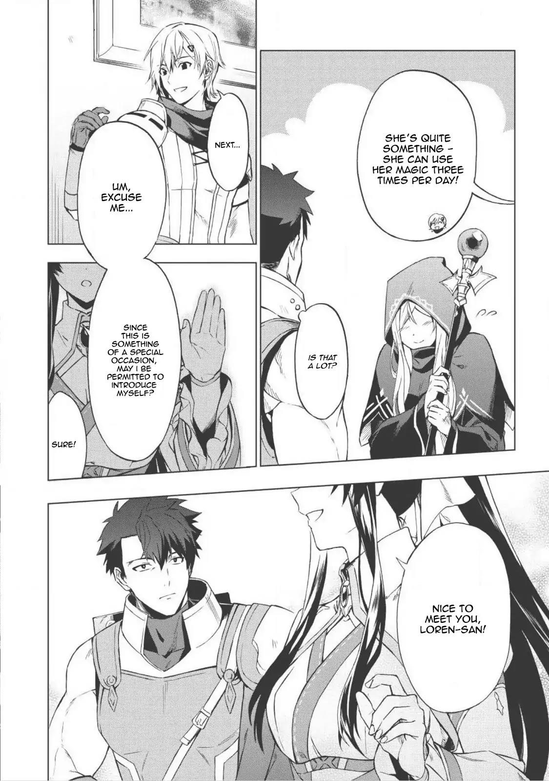 The Strange Adventure Of A Broke Mercenary Chapter 1 - Page 15