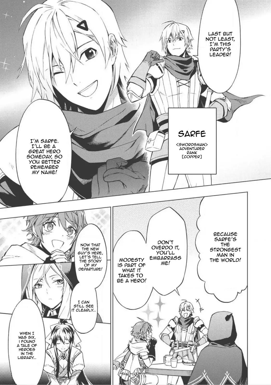 The Strange Adventure Of A Broke Mercenary Chapter 1 - Page 18