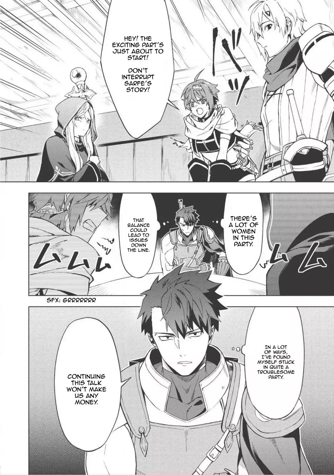 The Strange Adventure Of A Broke Mercenary Chapter 1 - Page 21