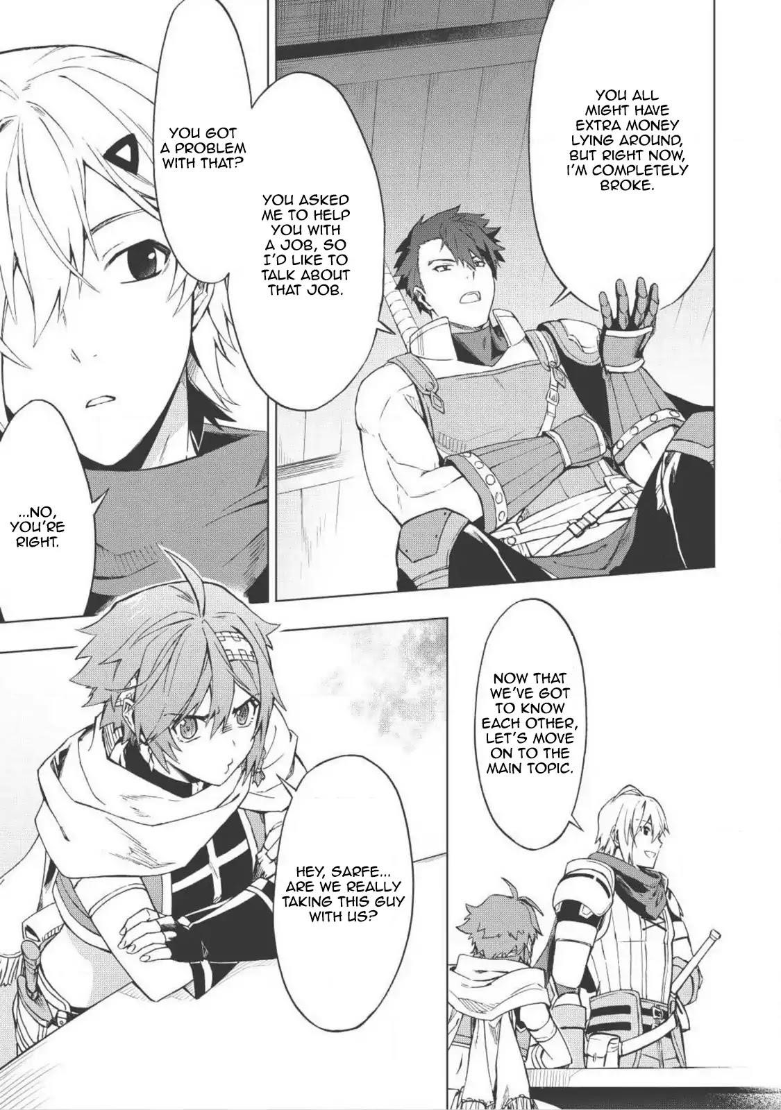 The Strange Adventure Of A Broke Mercenary Chapter 1 - Page 22