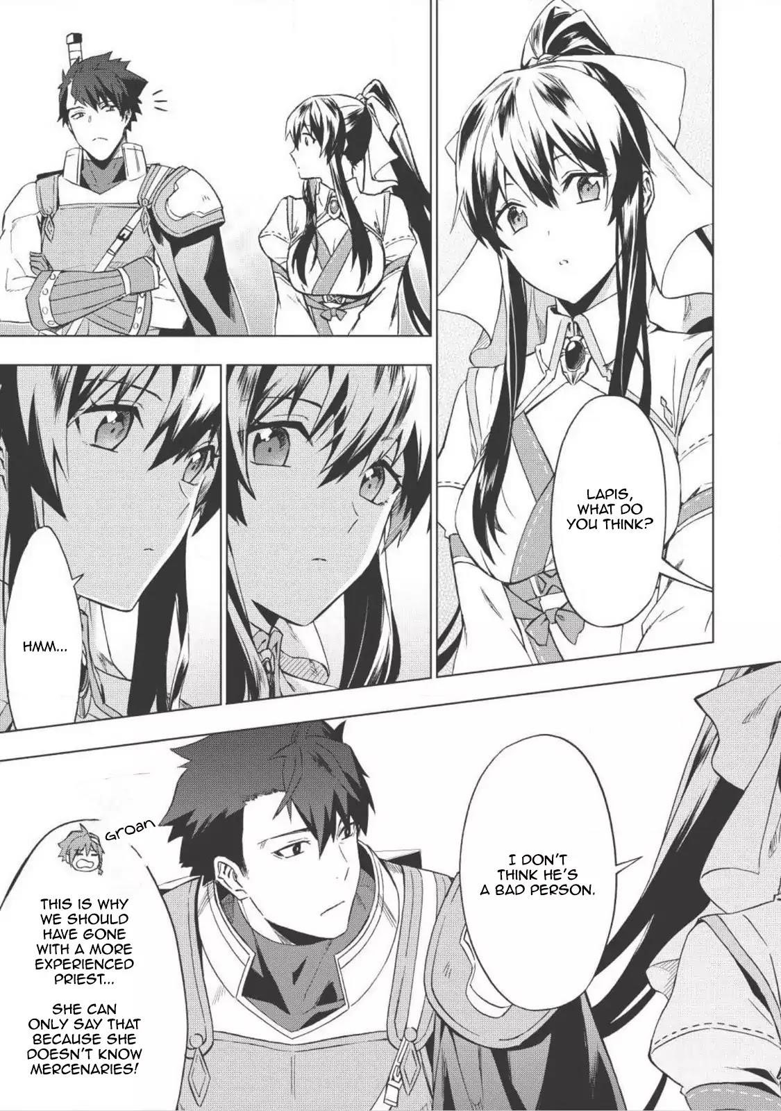 The Strange Adventure Of A Broke Mercenary Chapter 1 - Page 24