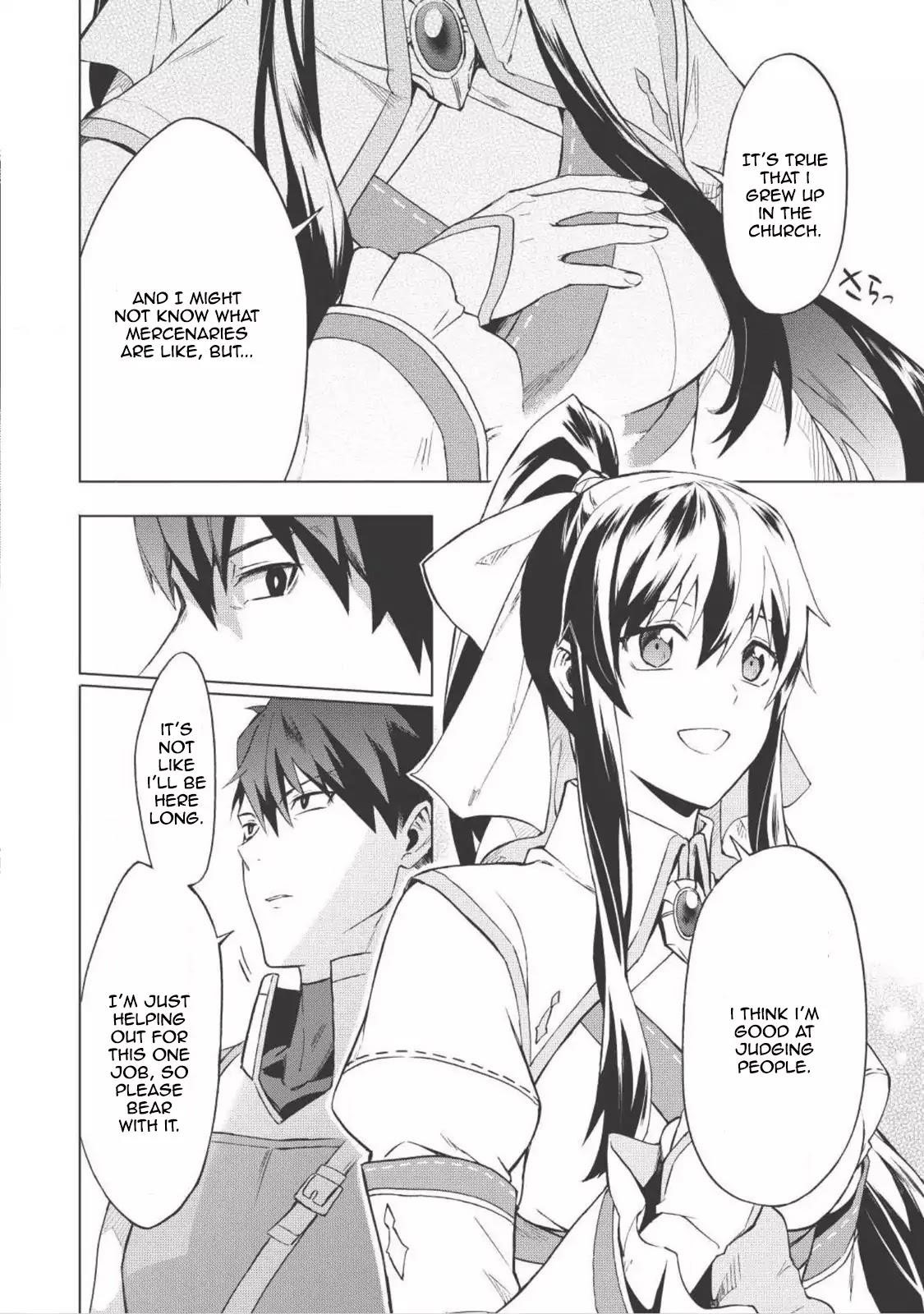 The Strange Adventure Of A Broke Mercenary Chapter 1 - Page 25