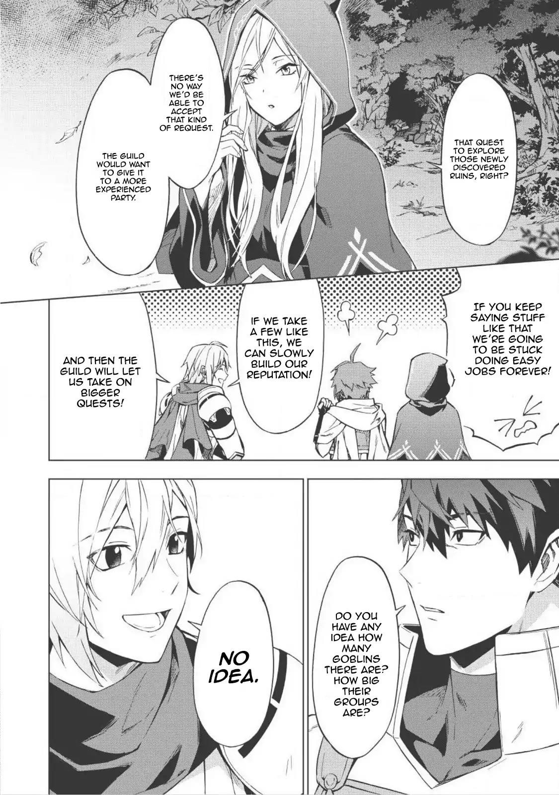 The Strange Adventure Of A Broke Mercenary Chapter 1 - Page 27