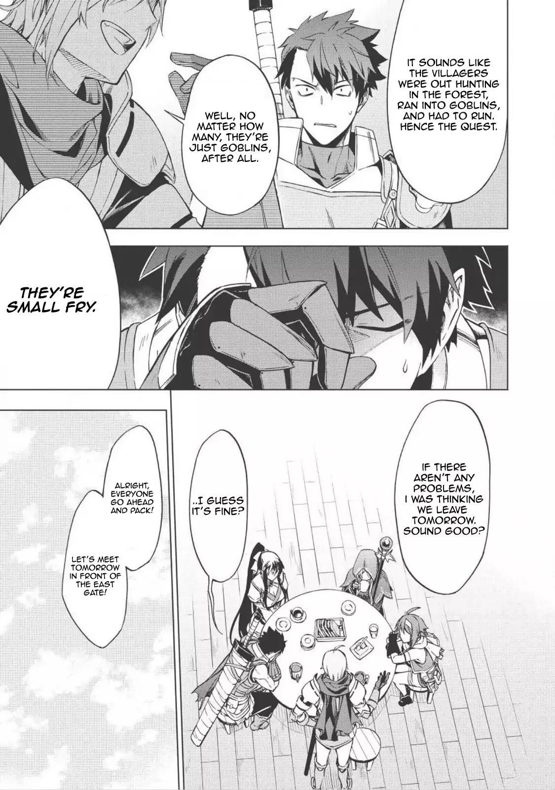 The Strange Adventure Of A Broke Mercenary Chapter 1 - Page 28