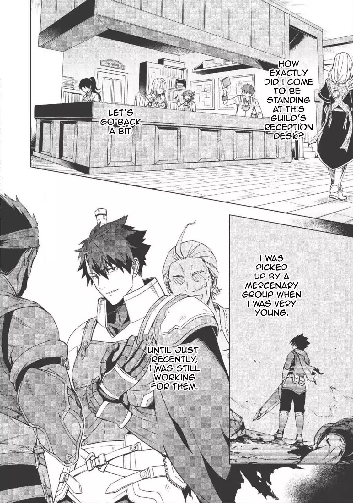 The Strange Adventure Of A Broke Mercenary Chapter 1 - Page 3