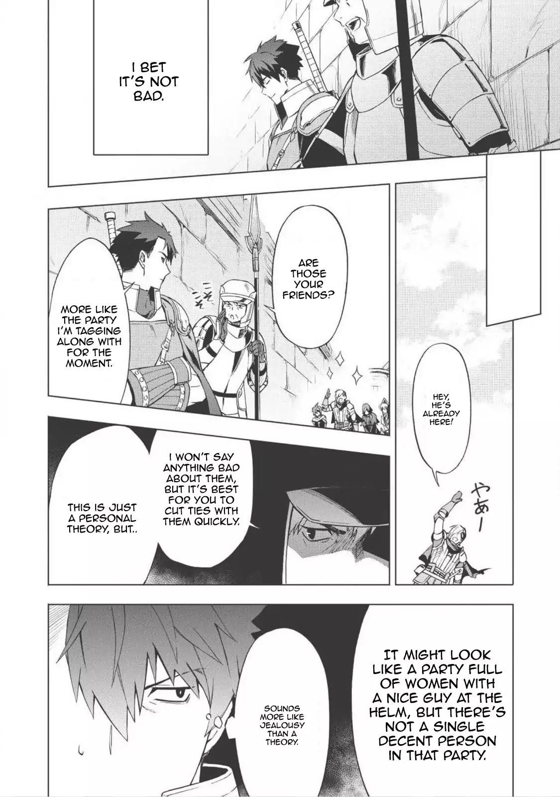 The Strange Adventure Of A Broke Mercenary Chapter 1 - Page 33